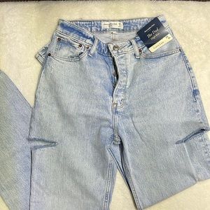 Abercrombie Dad High Rise Jeans